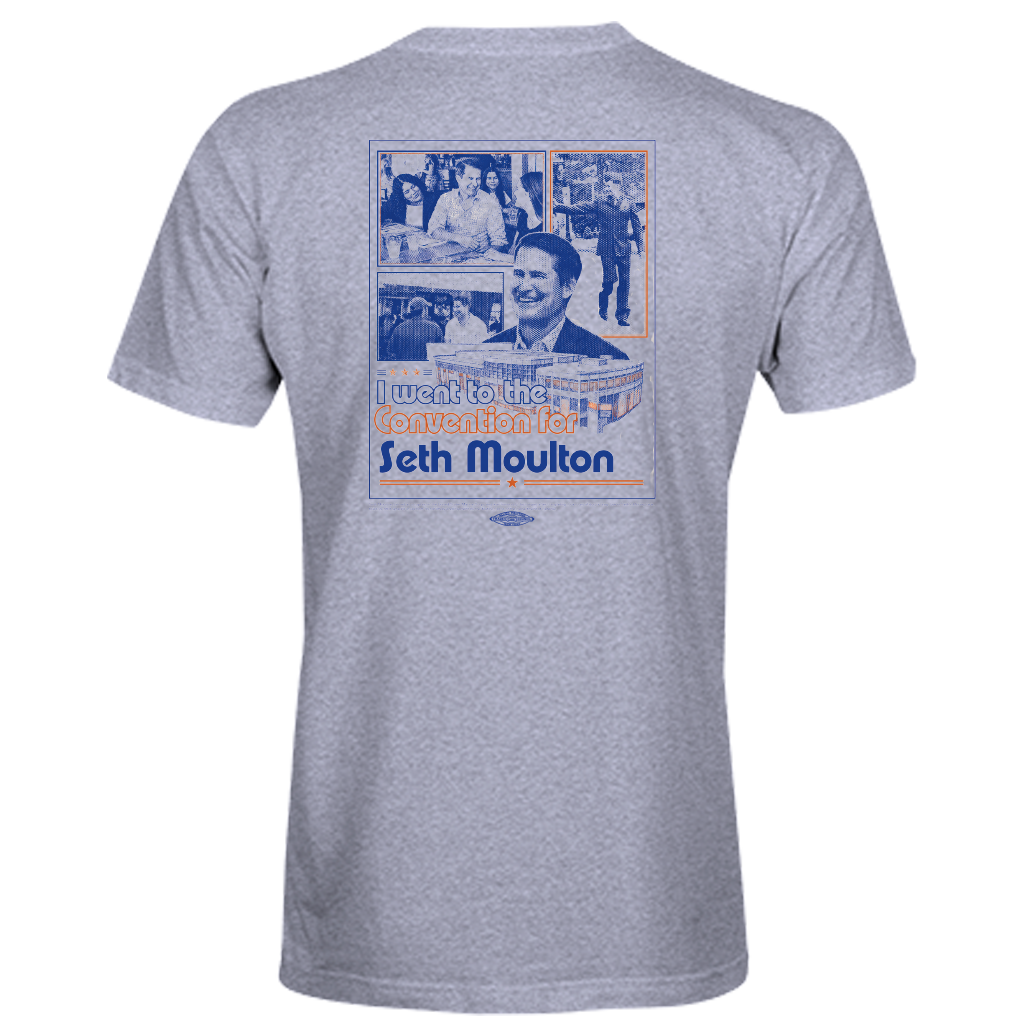 Seth for Massachusetts - I Went To The Convention T-Shirt PRE-SALE